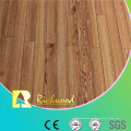 12mm E0 HDF AC4 Embossed Hickory V-Grooved Laminated Floor